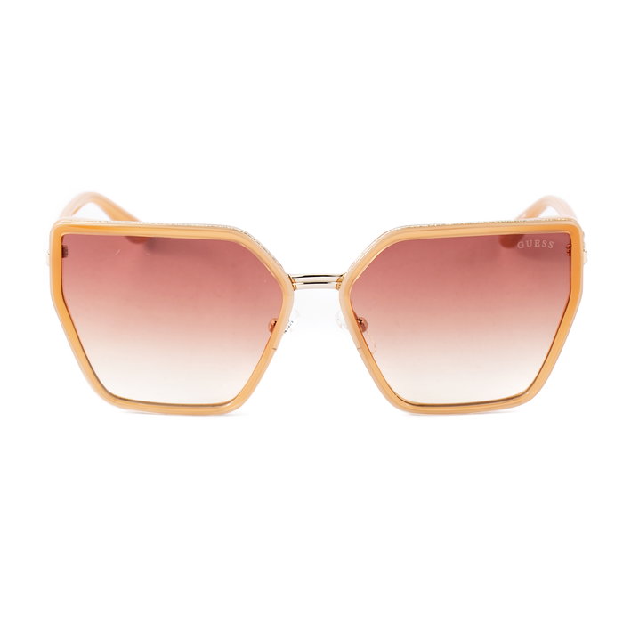 Guess GU00146-5957F con cristales marrones
