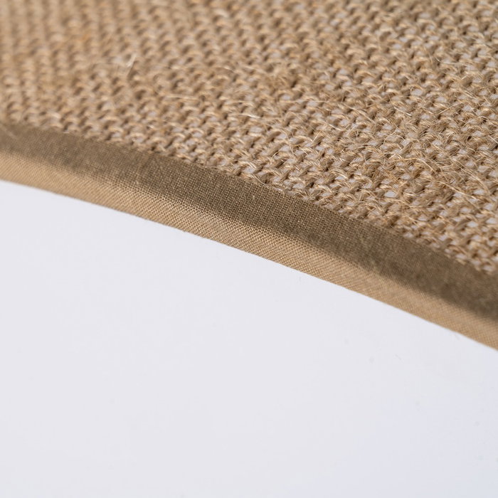 Ixia Plafón Natural Metal / Lino 70 x 70 x 15 cm Ixia Plafón Natural Metal / Lino 70 x 70 x 15 cm