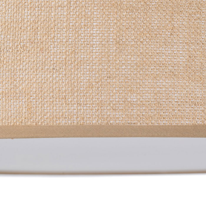Ixia Plafón Natural Metal / Lino 70 x 70 x 15 cm Ixia Plafón Natural Metal / Lino 70 x 70 x 15 cm