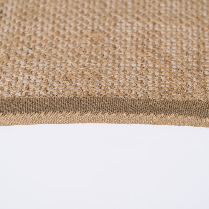 Ixia Plafón Natural Metal / Lino 70 x 70 x 15 cm Ixia Plafón Natural Metal / Lino 70 x 70 x 15 cm