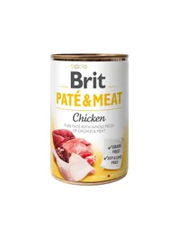 Brit Pate Meat Pollo 6x400 gr