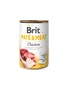Brit Paté Meat Perro Adulto con Pollo 6x400g