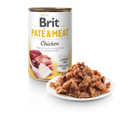 Brit Pate Meat Pollo 6x400 gr