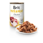Brit Paté Meat Perro Adulto con Pollo 6x400g