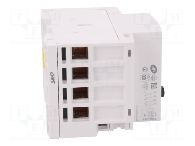 SCHNEIDER ELECTRIC Contactor ICT 4-polar 63A 220-240VAC SCHNEIDER ELECTRIC Contactor ICT 4-polar 63A 220-240VAC