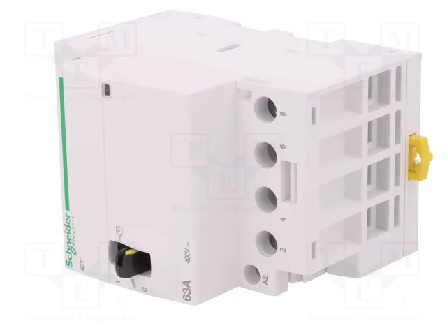 SCHNEIDER ELECTRIC Contactor ICT 4-polar 63A 220-240VAC SCHNEIDER ELECTRIC Contactor ICT 4-polar 63A 220-240VAC