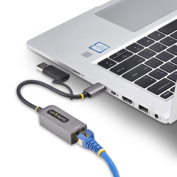 Startech Adaptador USB-C a Ethernet Startech Adaptador USB-C a Ethernet