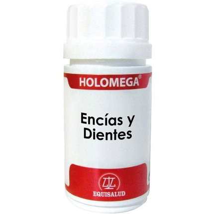 EQUISALUD Holomega Encías y Dientes 50 cápsulas EQUISALUD Holomega Encías y Dientes 50 cápsulas