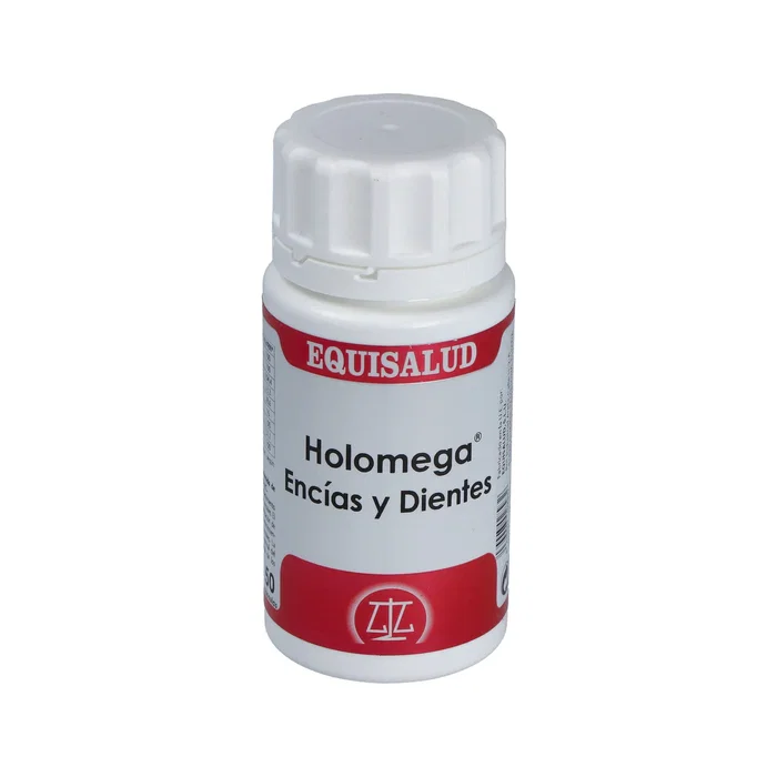 Equisalud Holomega Encías y Dientes 50 cápsulas
