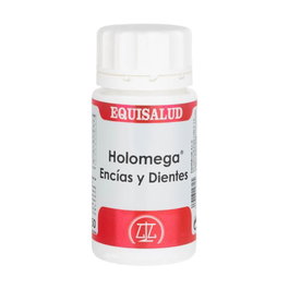 Equisalud Holomega Encías Dientes 50 Cápsulas