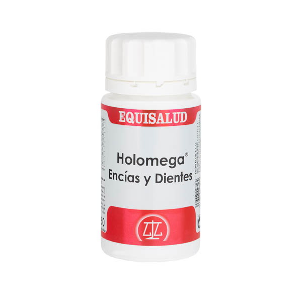 EQUISALUD Holomega Encías y Dientes 50 cápsulas EQUISALUD Holomega Encías y Dientes 50 cápsulas