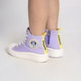 Botas Casual Infantiles Minnie Mouse Lila 30