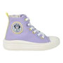 Botas Casual Infantiles Minnie Mouse Lila 30