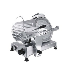 Romag Cortafiambres Compact 250 mm, 0.24 kW, aluminio anodizado, 400 x 430 x 290 mm