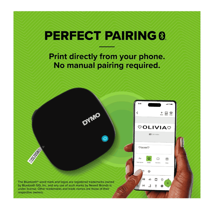 Dymo LT200B 2172855 Etiquetadora de Sobremesa, Color Negro Dymo LT200B 2172855 Etiquetadora de Sobremesa, Color Negro