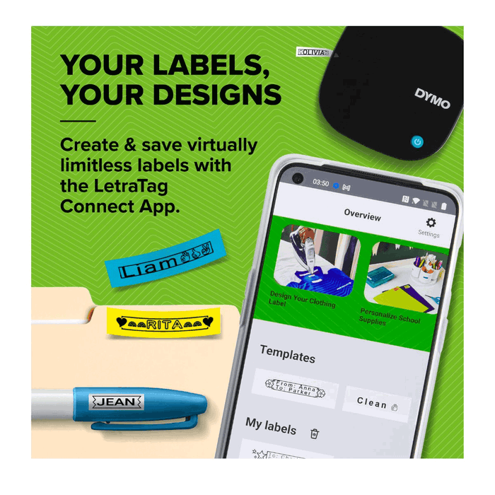 Dymo LT200B 2172855 Etiquetadora de Sobremesa, Color Negro Dymo LT200B 2172855 Etiquetadora de Sobremesa, Color Negro