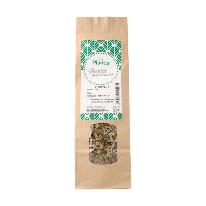 Rumex Rumex 3 Hepático 70g - Artesanía Agrícola Rumex Rumex 3 Hepático 70g - Artesanía Agrícola