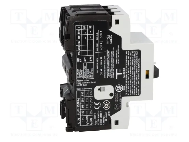 Eaton PKZM0-0,16 072730 Interruptor de protección de motor 3p Ir=0,1-0,16A Eaton PKZM0-0,16 072730 Interruptor de protección de motor 3p Ir=0,1-0,16A
