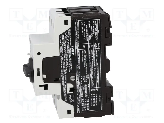Eaton PKZM0-0,16 072730 Interruptor de protección de motor 3p Ir=0,1-0,16A Eaton PKZM0-0,16 072730 Interruptor de protección de motor 3p Ir=0,1-0,16A
