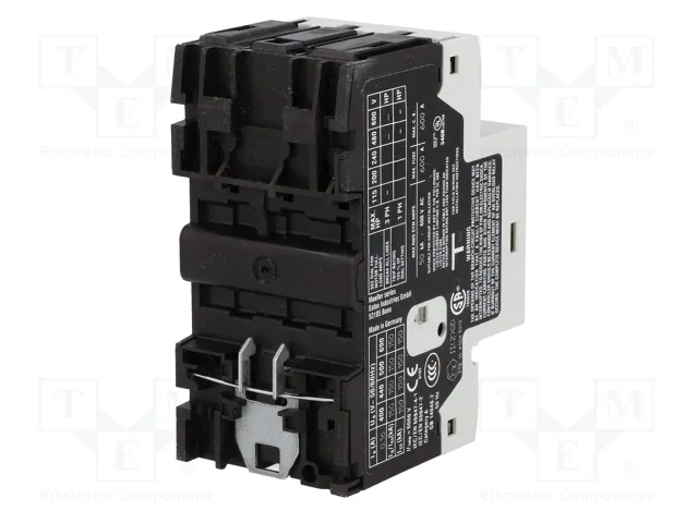 Eaton PKZM0-0,16 072730 Interruptor de protección de motor 3p Ir=0,1-0,16A Eaton PKZM0-0,16 072730 Interruptor de protección de motor 3p Ir=0,1-0,16A