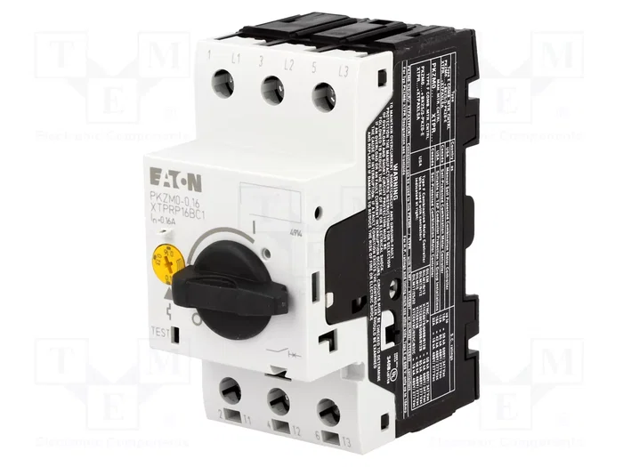 Eaton PKZM0-0,16 072730 Interruptor de protección de motor 3p Ir=0,1-0,16A Eaton PKZM0-0,16 072730 Interruptor de protección de motor 3p Ir=0,1-0,16A