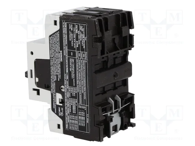 Eaton PKZM0-0,16 072730 Interruptor de protección de motor 3p Ir=0,1-0,16A Eaton PKZM0-0,16 072730 Interruptor de protección de motor 3p Ir=0,1-0,16A