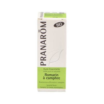 PRANAROM Aceite Esencial de Romero Alcanfor BIO 10 ml PRANAROM Aceite Esencial de Romero Alcanfor BIO 10 ml