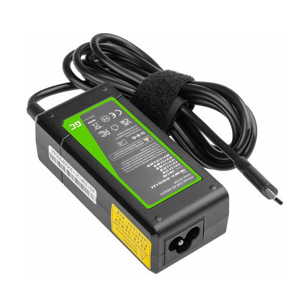 Green Cell AD133P Cargador Universal PRO USB-C 45W para Portátiles, Tabletas y Teléfonos Green Cell AD133P Cargador Universal PRO USB-C 45W para Portátiles, Tabletas y Teléfonos