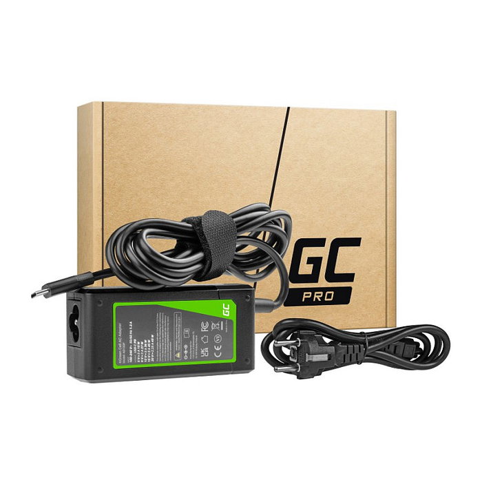 Green Cell AD133P Cargador Universal PRO USB-C 45W para Portátiles, Tabletas y Teléfonos Green Cell AD133P Cargador Universal PRO USB-C 45W para Portátiles, Tabletas y Teléfonos