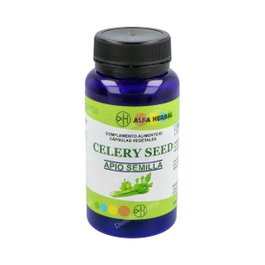 ALFA HERBAL CELERY SEED Semilla de Apio 100 Cápsulas