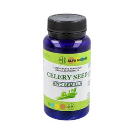 ALFA HERBAL CELERY SEED Semilla de Apio 100 Cápsulas