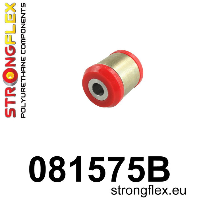 StrongFlex STF081575B Casquillo Inferior Suspensión Trasera Alta Flexibilidad Resistencia Desgaste Aceites Ácidos StrongFlex STF081575B Casquillo Inferior Suspensión Trasera Alta Flexibilidad Resistencia Desgaste Aceites Ácidos