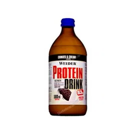 WEIDER Bebida de Proteína Cookies 500 ml Lista para Tomar