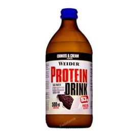 WEIDER Bebida de Proteína Cookies 500 ml Lista para Tomar