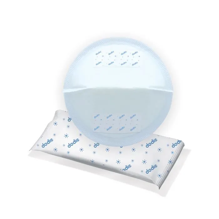 Dodie Cojines de Lactancia de Día Ultra-Finos y Discretos - Pack x30 Unidades