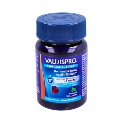 Valdispro Natur Sueño 30 Gominolas para el Descanso y Bienestar