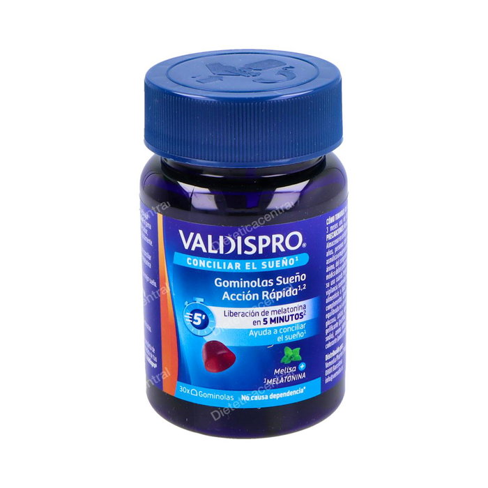 Valdispro Natur Sueño 30 Gominolas para el Descanso y Bienestar