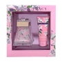 Ellen Tracy Pink Sparkling Gift Set (Eau de Parfum 100 ml + Body Lotion 100 ml)