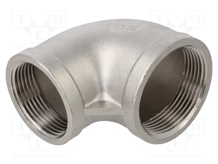 GEBO Codo de reducción de 90° hembra-hembra G 1 1/2 x G 1 1/4 GEBO Codo de reducción de 90° hembra-hembra G 1 1/2 x G 1 1/4