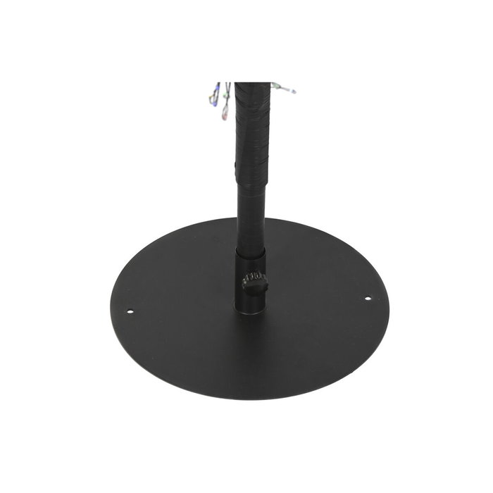 DKD Home Decor Árbol de Navidad LED Metal Negro 50 x 180 x 50 cm