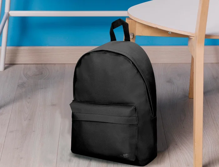 Liderpapel Mochila Start 1 Compartimento Negro 10 L 400x125x300 mm Liderpapel Mochila Start 1 Compartimento Negro 10 L 400x125x300 mm