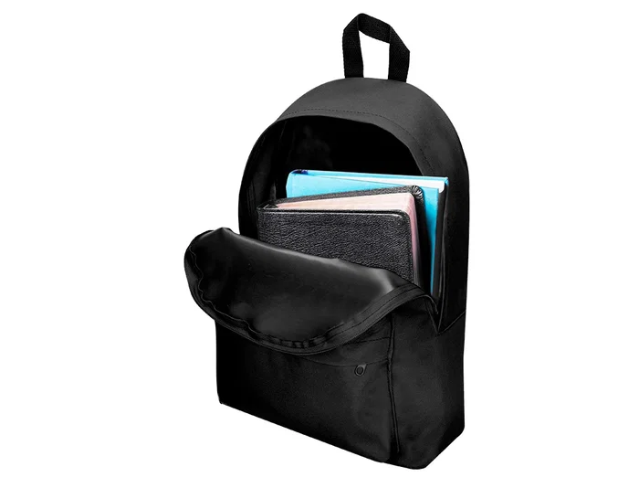 Liderpapel Mochila Start 1 Compartimento Negro 10 L 400x125x300 mm Liderpapel Mochila Start 1 Compartimento Negro 10 L 400x125x300 mm