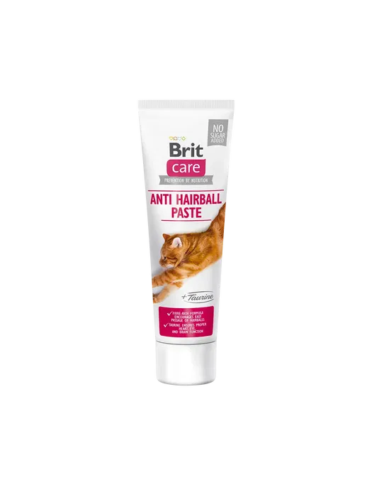 Brit Pasta Anti Hairball con Taurina para Gatos 100 gr Brit Pasta Anti Hairball con Taurina para Gatos 100 gr