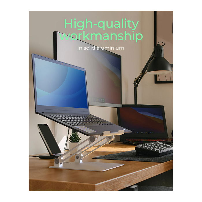 ICY BOX IB-NH300 - Soporte para Portátil y Laptop de hasta 17 Pulgadas