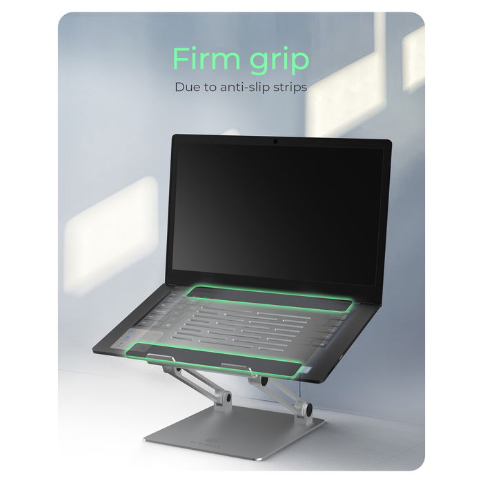 ICY BOX IB-NH300 - Soporte para Portátil y Laptop de hasta 17 Pulgadas