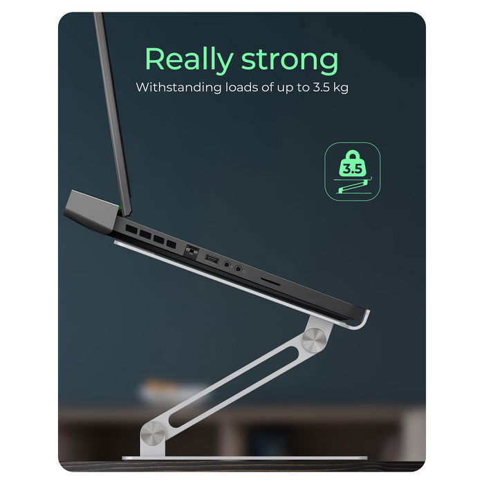 ICY BOX IB-NH300 - Soporte para Portátil y Laptop de hasta 17 Pulgadas