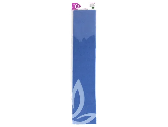 Liderpapel Papel Crespón Azul 50 cm x 2.5m 34 g/m²