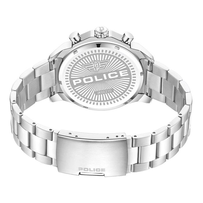 Police PEWJK0021004M con esfera azul y correa gris Police PEWJK0021004M con esfera azul y correa gris