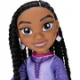 Jakks Pacific 480440 Muñeca electrónica Asha de la película Wish, 38 cm