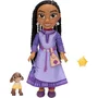 Jakks Pacific 480440 Muñeca electrónica Asha de la película Wish, 38 cm